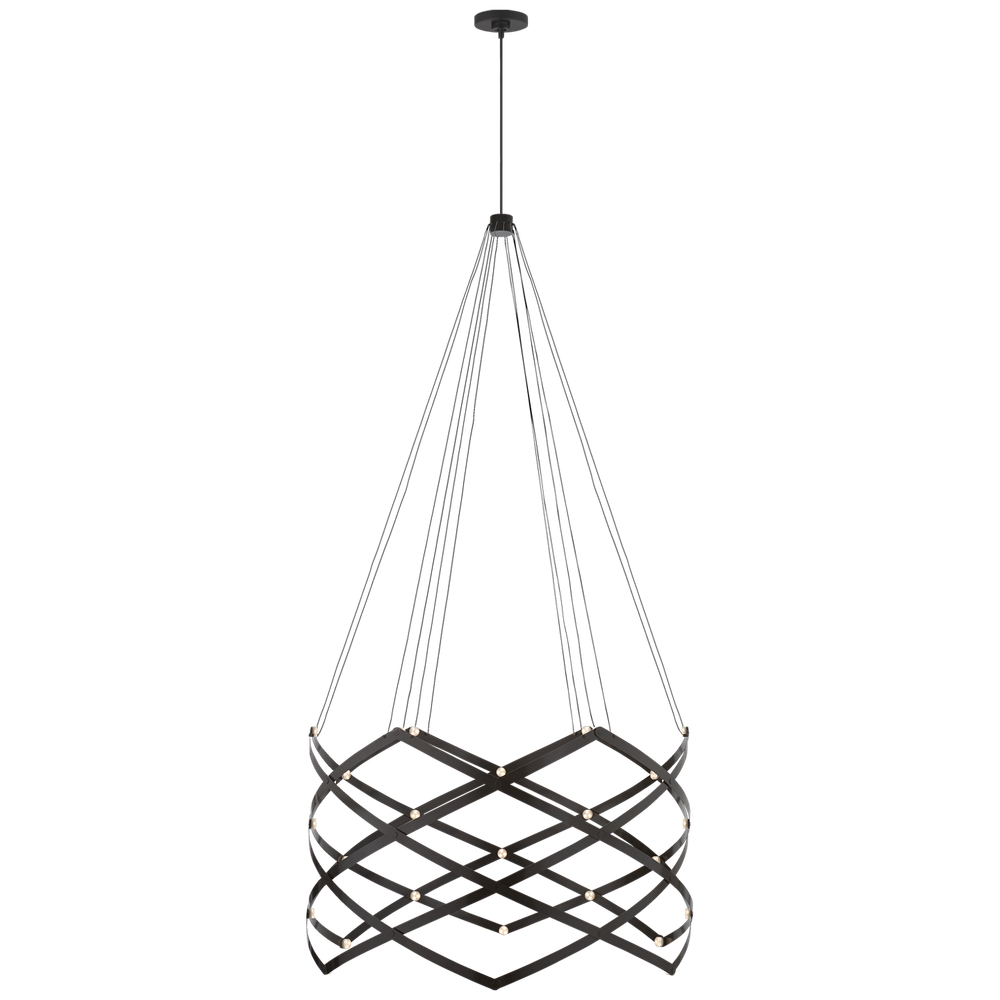 Люстра Visual Comfort Interlace Expandable Chandelier