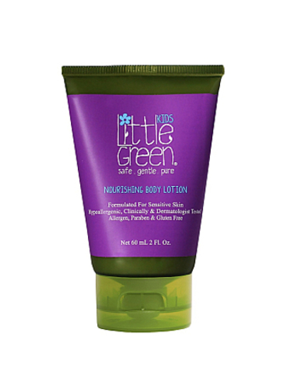 Лосьон питательный для тела для детей от 12 месяцев/Nourishing Body Lotion Kids, Tube  Little green, 60мл