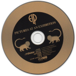 Комплект / Emerson, Lake & Palmer (5 Mini LP CD + Box)