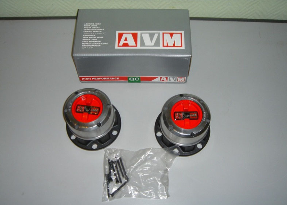 Комплект усиленных колесных муфт (хабов) AVM-452