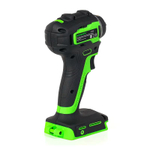 Гайковерт ударный аккумуляторный Greenworks Арт. 3803607, 24V, 200 Нм, бесщеточный, без АКБ и ЗУ