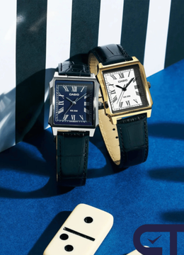 Casio MTP-B190L-2B — мужские наручные часы
