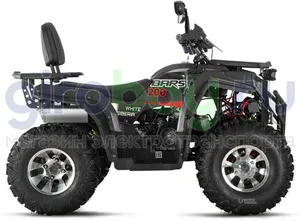Бензиновый квадроцикл WHITE SIBERIA BARS 200CC PRO (Черный) фото №5