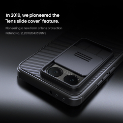Усиленный чехол с сдвижной шторкой для камеры от Nillkin для Xiaomi 14T, серия CamShield Pro Case