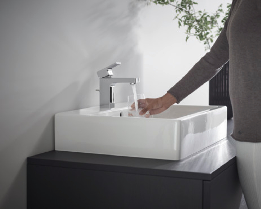 Смеситель для раковины Hansgrohe Vernis Shape однорычажный, 100 CoolStartart 71594000