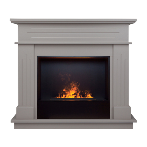 Каминокомплект Real Flame Regent 26 BG-616 с очагом 3D Cassette 630 Black Panel