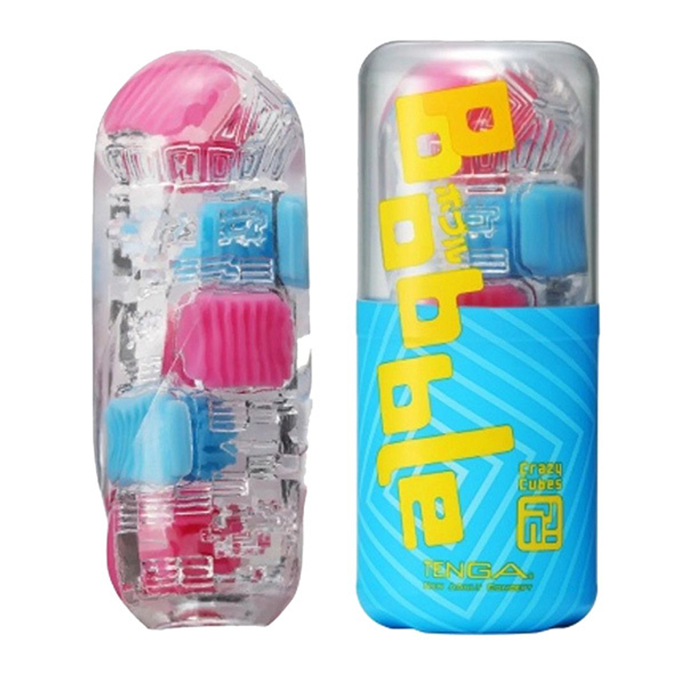 Мастурбатор Tenga Bobble Crazy Cubes BOB-001