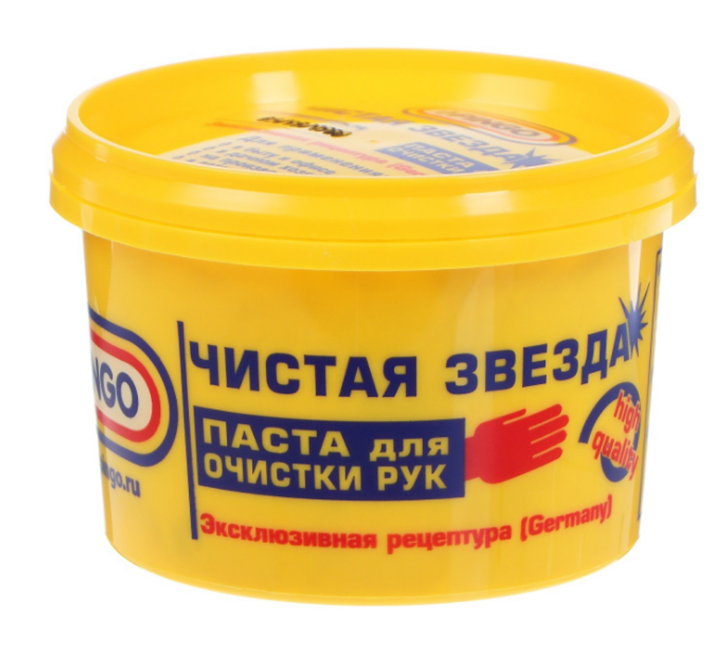 Паста для очистки рук PINGO с антисептическими свойствами, 200 мл