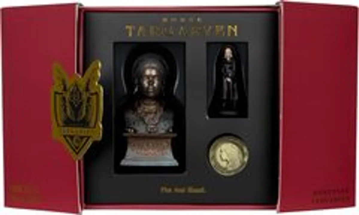 Фигурка McFarlane Toys House of The Dragon: Rhaenyra Targaryen Collector Box