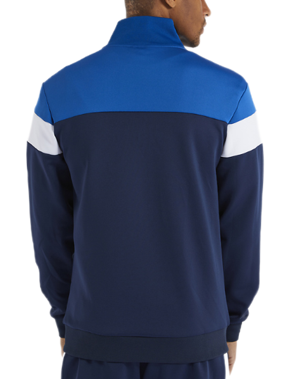 Мужская кофта теннисная Ellesse Trivetto Track Top - navy