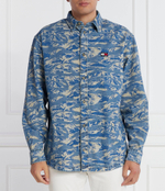 Рубашка TIGER CAMO Tommy Jeans - голубой(DM0DM17247)