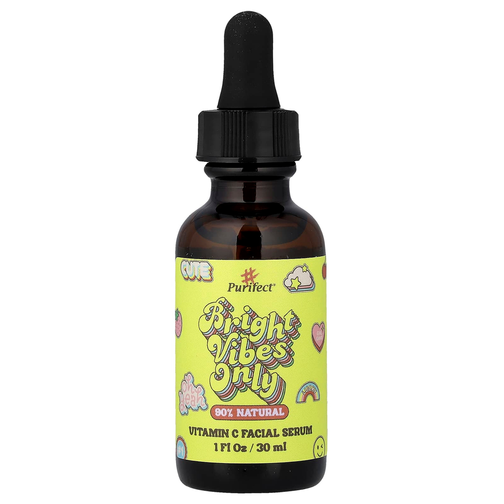 Purifect, Bright Vibes Only, сыворотка для лица с витамином C, 30 мл (1 жидк. унция)