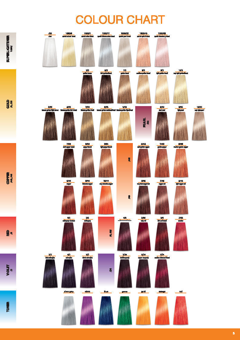 Prosalon Крем-краска для волос Intensis Color Art интенсивный пепельный светлый блондин 9/11, 100 гр