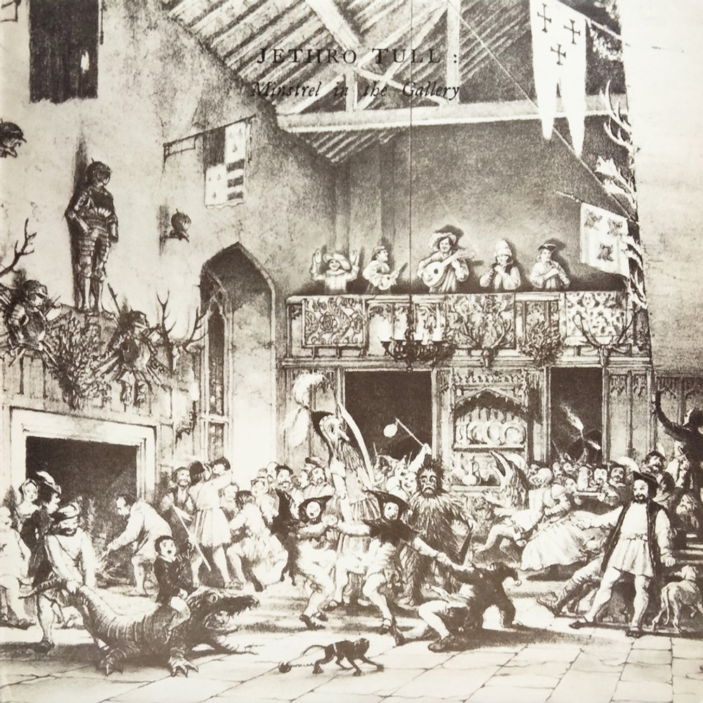 Jethro Tull / Minstrel In The Gallery (LP)