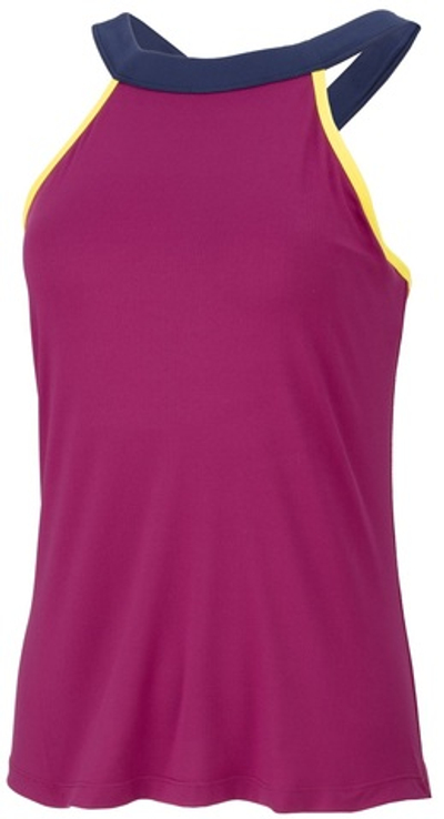 Женский топ теннисный Fila Top Laura - magenta purple