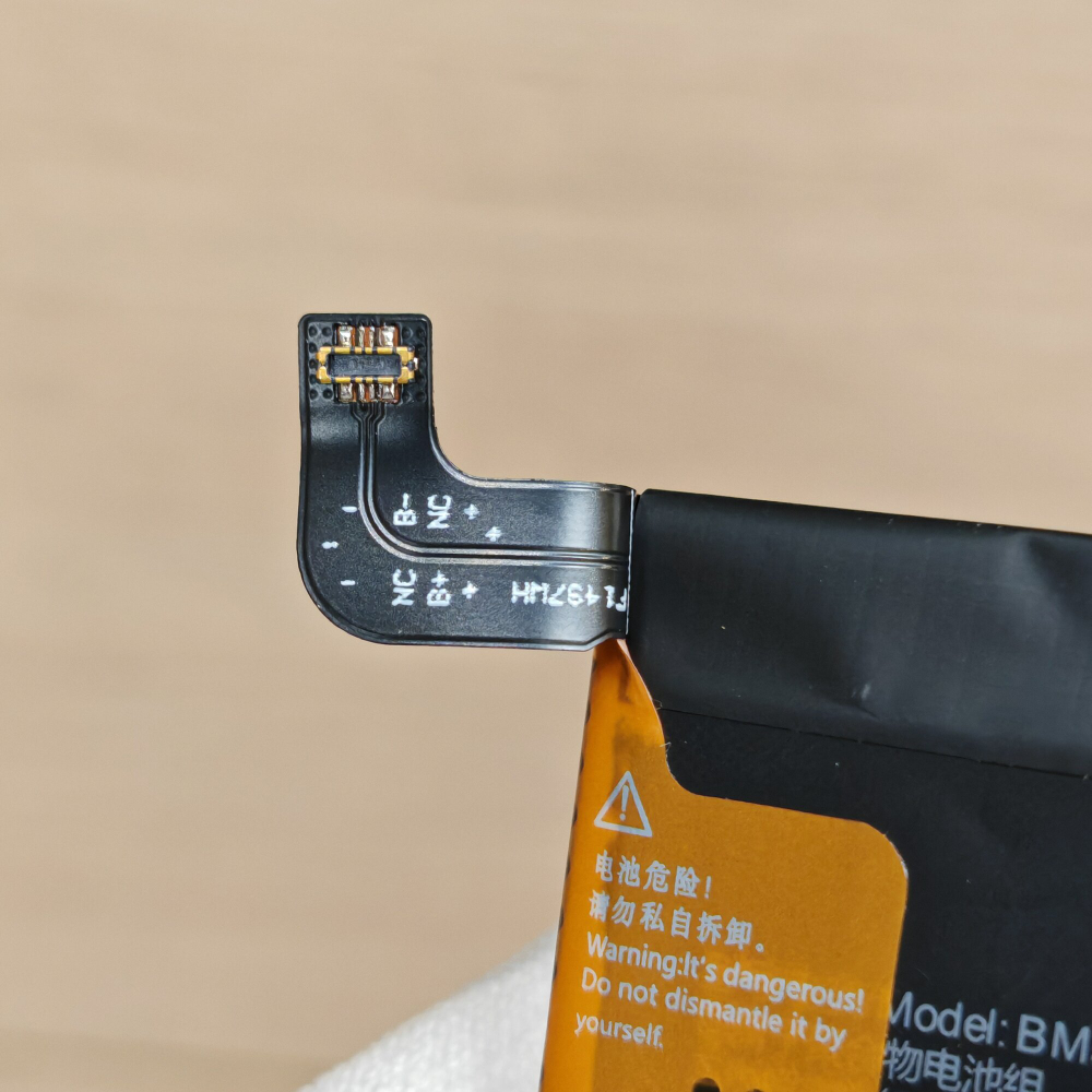 Аккумулятор для Xiaomi Mi 11 Ultra / Mi 11 Pro (BM55) Категория: "Премиум качество" АКБ 5000mAh Li-ion Polymer
