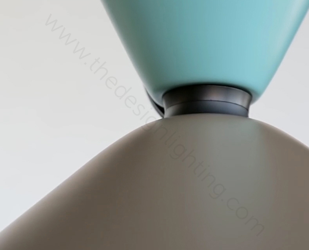 Pendant design lamp Alphabeta by Hem (B)