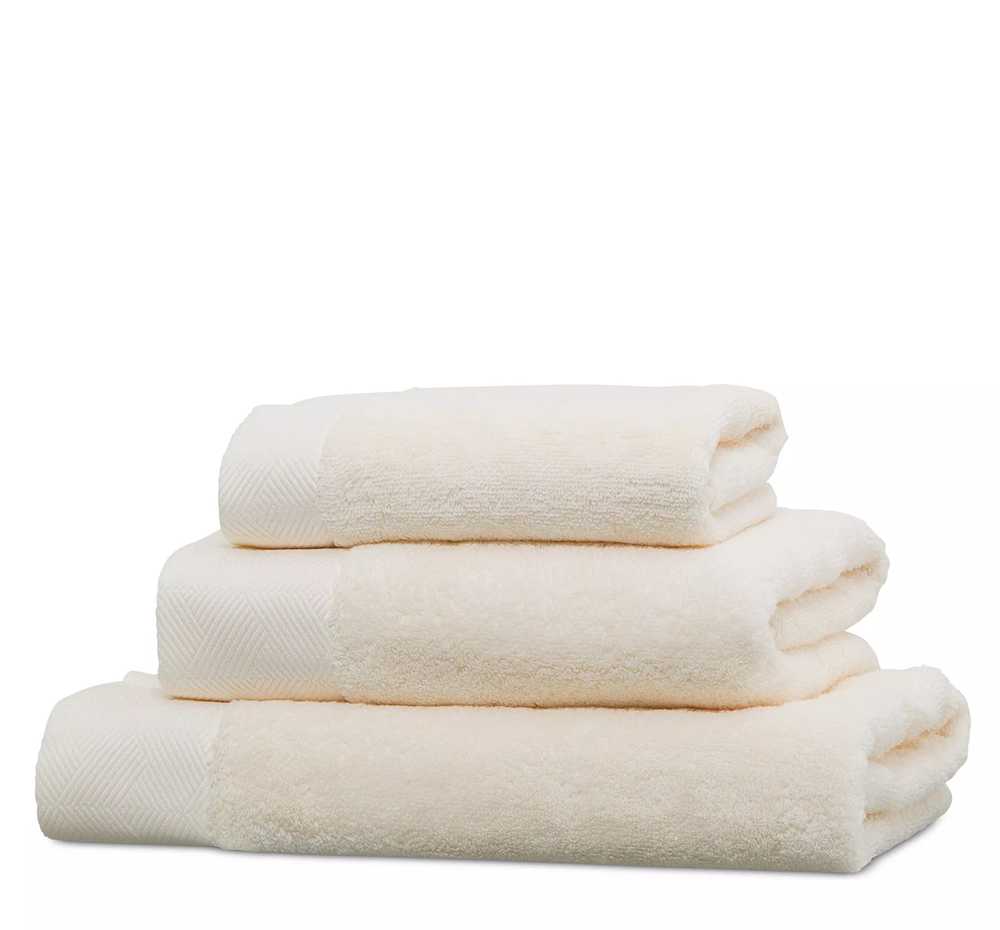 Полотенце Frette Diamonds Bordo Ivory (50 x 76 см)