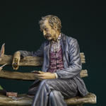 Фарфоровая мануфактура Capodimonte «Игра в карты»