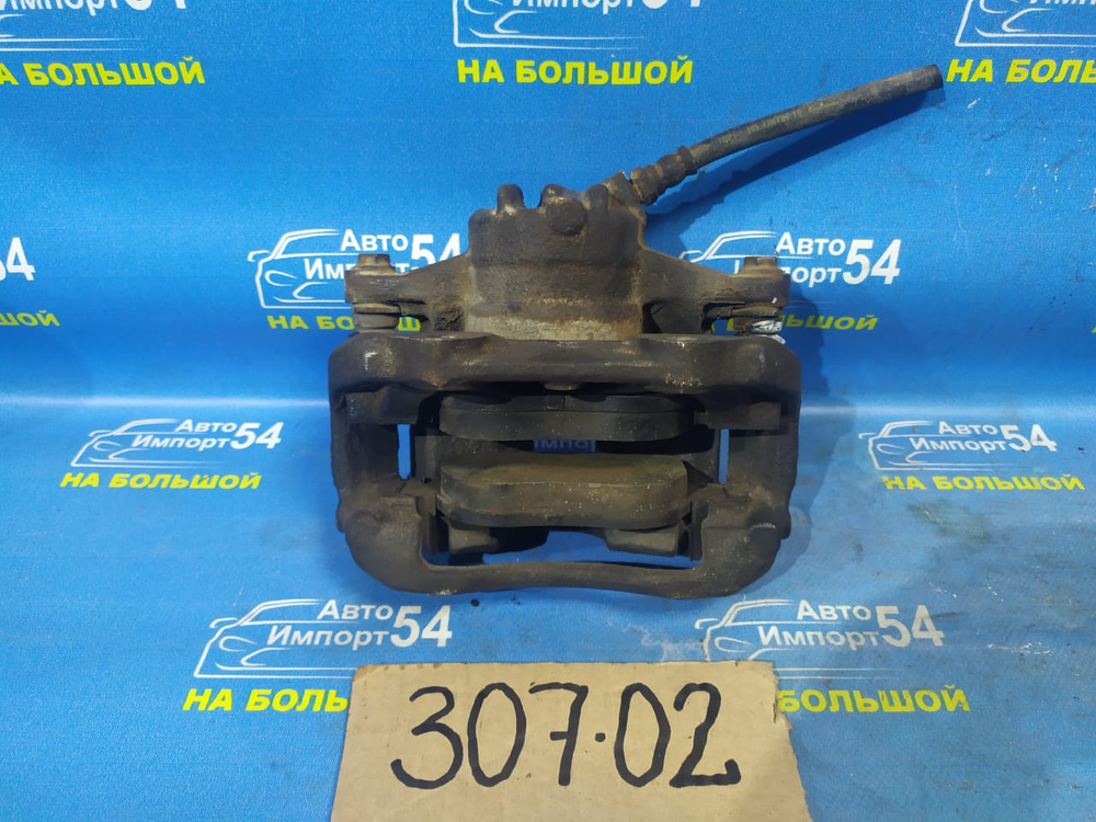 Суппорт тормозной передний правый PEUGEOT 307 2006
