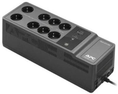 Источник бесперебойного питания APC Back-UPS BE850G2-RS 520вт 850ва черный