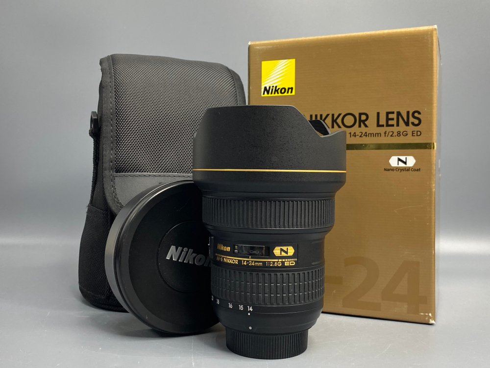 Nikon 14-24mm 2.8G ED AF-S Nikkor