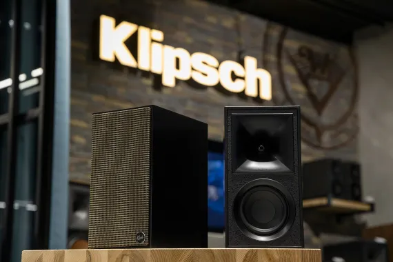 Klipsch The Fives Matte Black