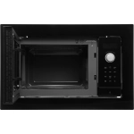 Встраиваемая микроволновая печь Bosch BEL653MB3 черная