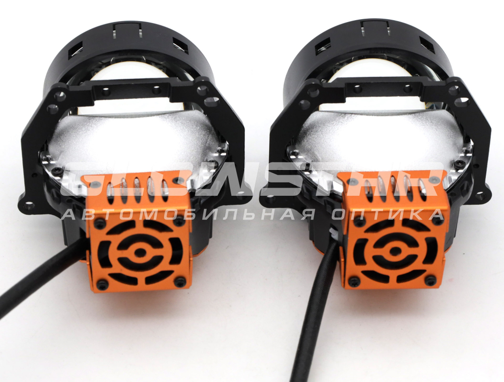 Билед модули Aozoom K8 3.0 дюйма, 2 чипа, 5500K, 12V, 52W/73W, крепление 3R (комплект, 2шт)