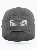 Шапка Bad Boy Logo 3D серый