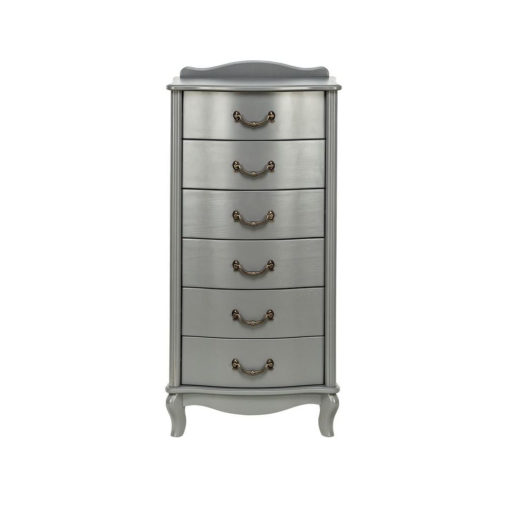 Комод Leset "Джульетта" узкий (6 ящ.)