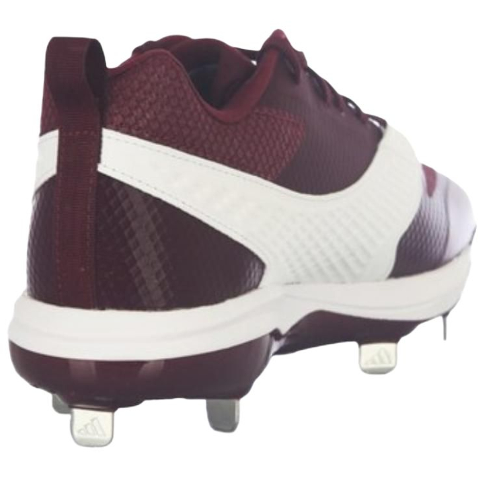 Adidas ICON 8 Low Top Upper Height Abrasion Resistant Function Classification Baseball Shoes Men"s Red