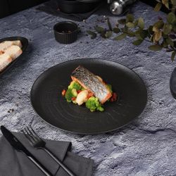 Тарелка d 26,5 см Black Raw Stellar P.L. Proff Cuisine [3]