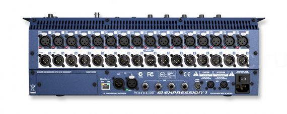 Si Expression 1 компактный цифровой микшер