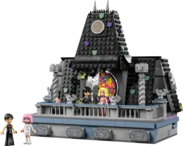 Конструктор LEGO Wednesday 76781 Комната Уэнздей и Энид