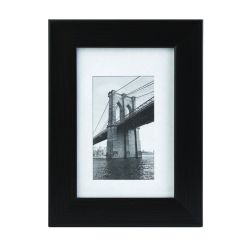 Фоторамка Image Art 611/10х15 пластиковая со стеклом цвет венге | Image Art