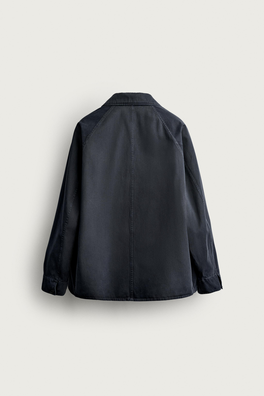 КУРТКА-РУБАШКА С КАРМАНАМИ AARON LEVINE X ZARA — ZARA