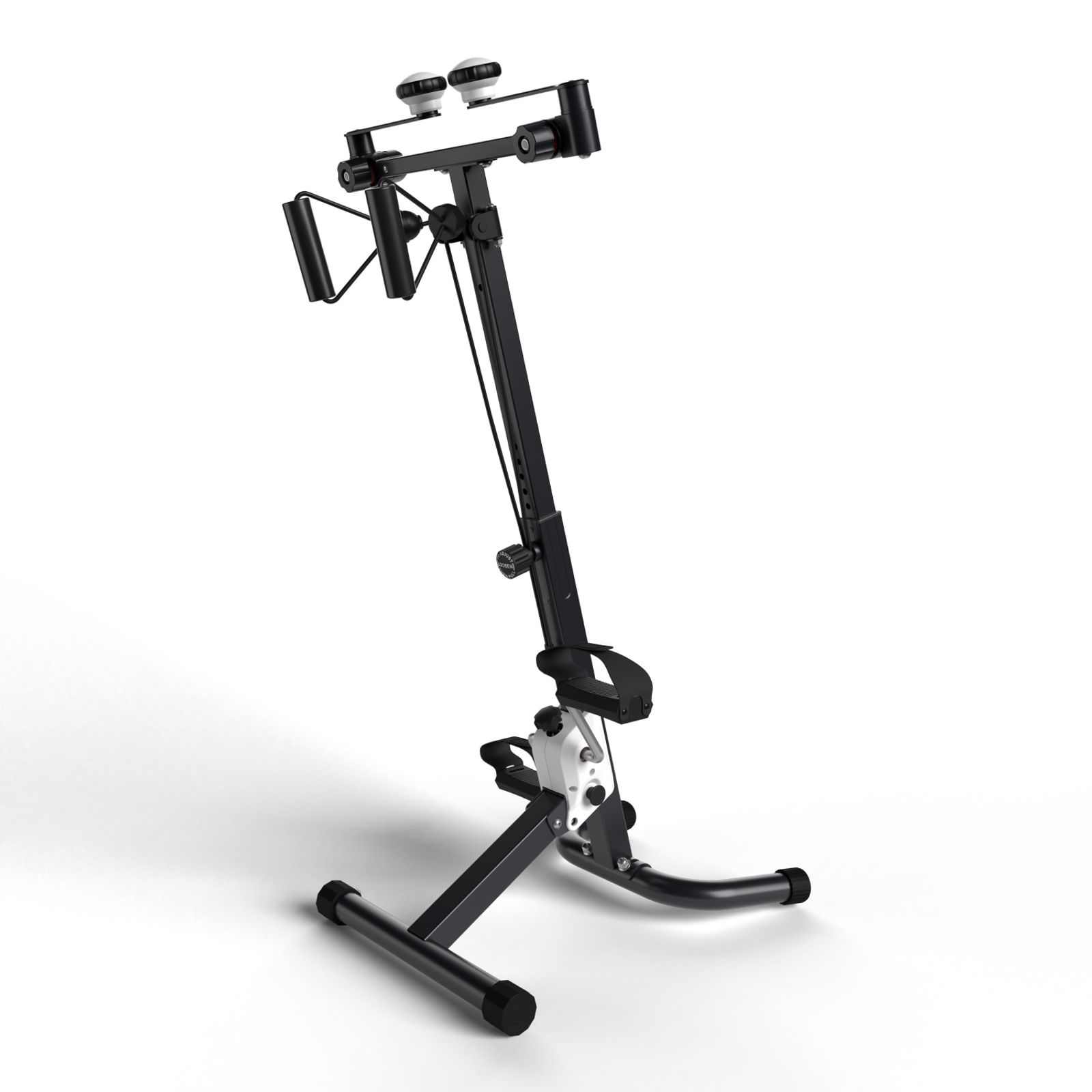 Велотренажер двойной DFC B810W DUAL BIKE MAXI фото №5