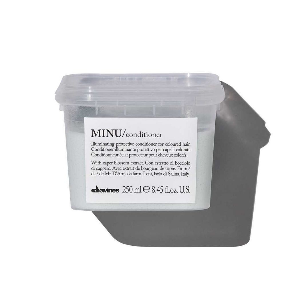 Davines MINU Conditioner — защитный кондиционер для окрашенных волос