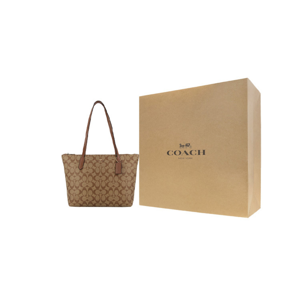 Сумка COACH Zip Top Tote 30 Tote, 4455-IME74