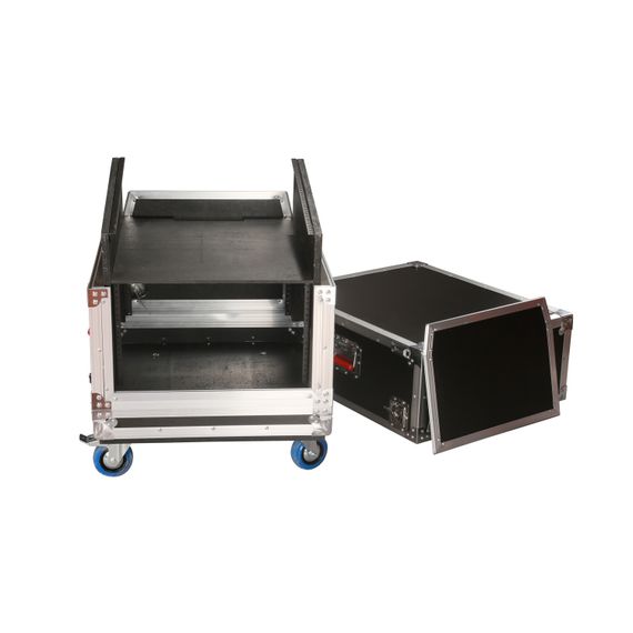 GATOR G-TOUR-GRC-1406 - туровый рэковый кейс на колесах 14U + 6U