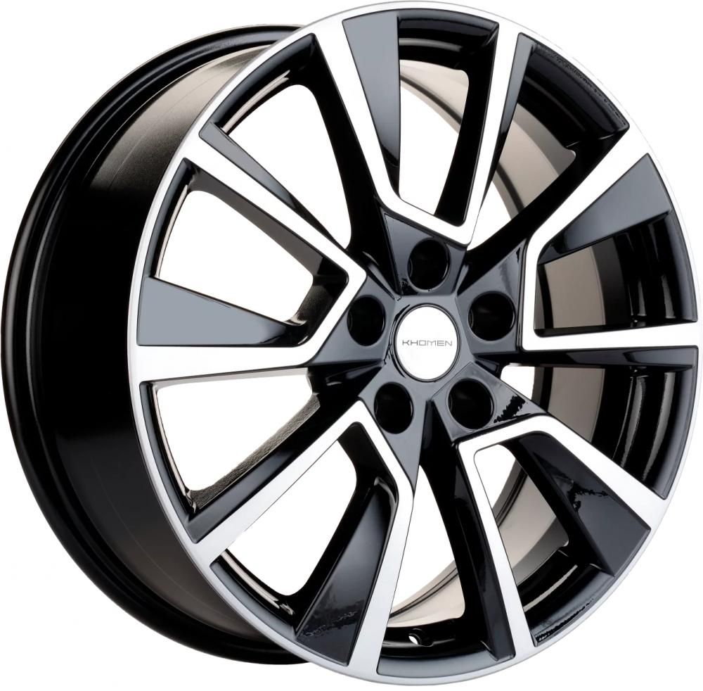 Khomen 1802 7x18 5x114.3 ET 40 Dia 66.5 (BFP)