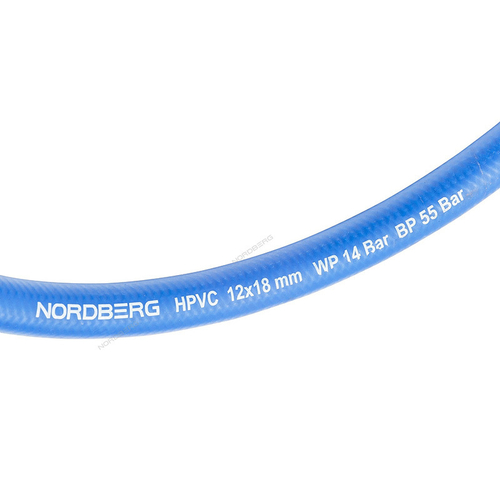 NORDBERG (H1218HPVC) Шланг воздушный гибридный PVC Ø12х18 мм