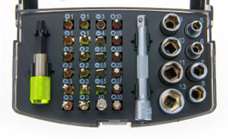 Набор бит и насадок Armero A440/034, 34 шт