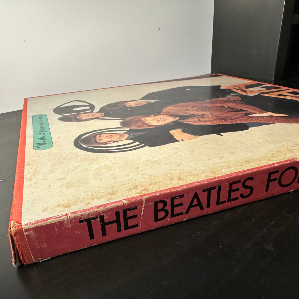 The Beatles ‎– Music Is From Me To You 4LP (Япония 1975г.)
