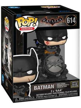 Фигурка Funko POP! Premium DC Heroes Batman Arkham Knight Batman (Lights Up) (614) 90378