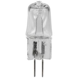 Лампа галогенная ЭРА JC-20W-12V-G4 20Вт капсула теплый белый свет G4 | Лампы галогенные Капсульные (G4, G9)