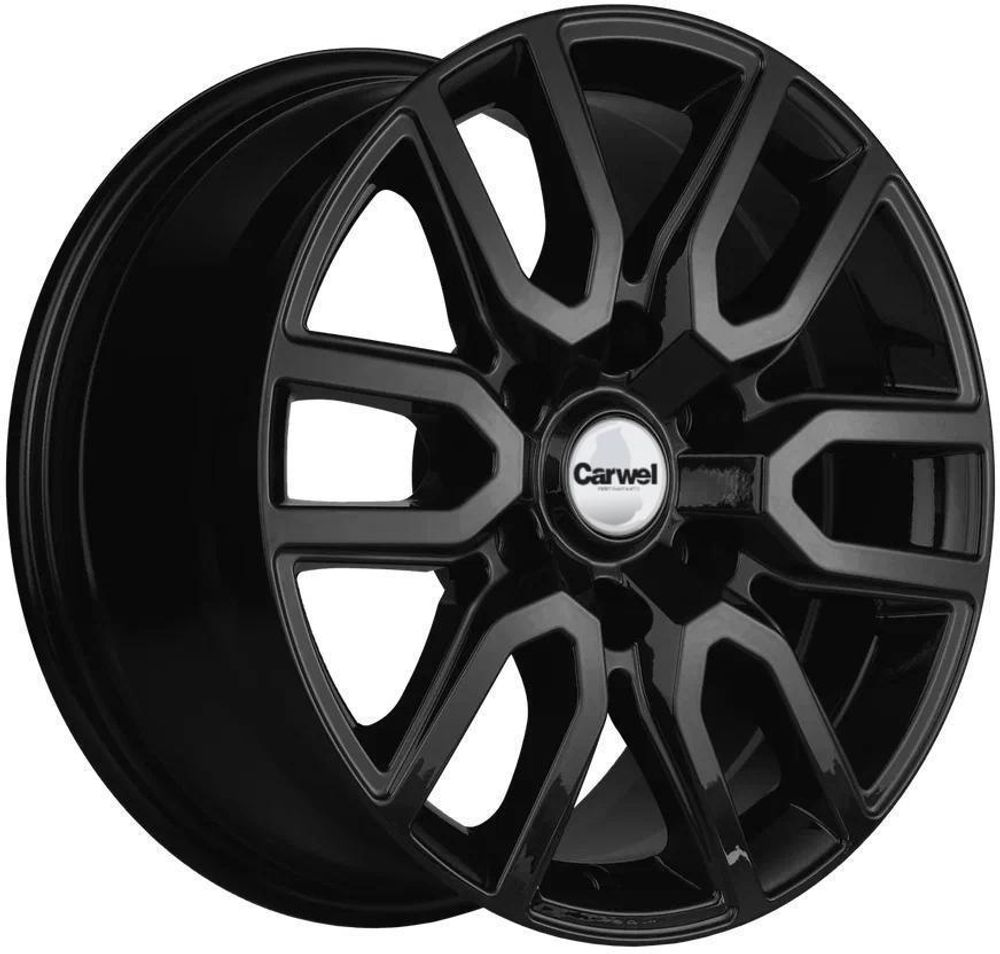 Carwel Барал 6.5x16 5x139.7 ET 35 Dia 98.5 (BL)