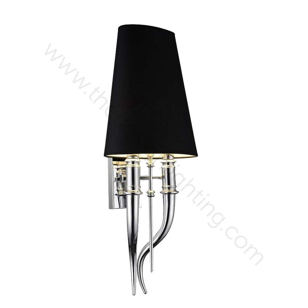 Wall design lamp  Brunilde by Ipe Cavalli H72 (Black)