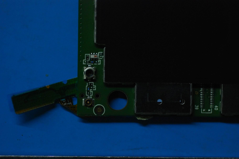 Материнская плата для планшета Lenovo A8-50 LTE 16G EMMC (5B28C02071), оригинал
